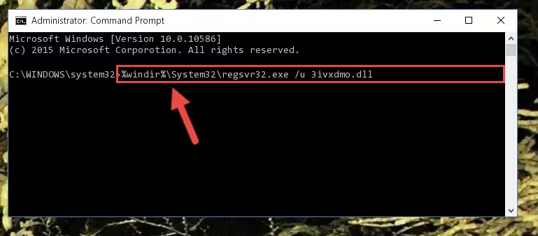 Making a clean registry for the 3ivxdmo.dll library in Regedit (Windows Registry Editor)