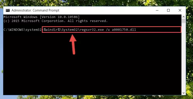 Making a clean registry for the A0001750.dll file in Regedit (Windows Registry Editor)