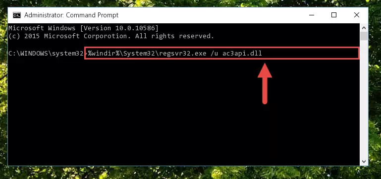 Making a clean registry for the Ac3api.dll file in Regedit (Windows Registry Editor)