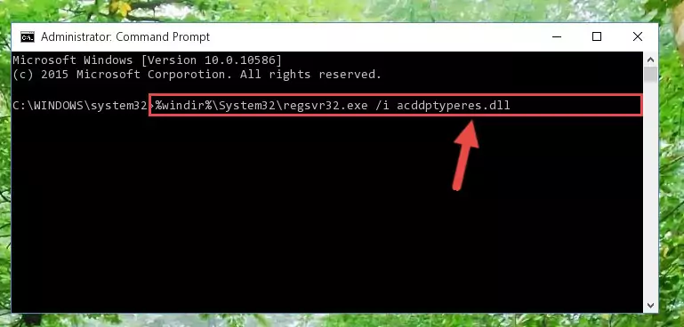 Creating a clean and good registry for the Acddptyperes.dll library (64 Bit için)