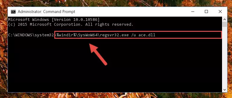 Creating a clean and good registry for the Ace.dll file (64 Bit için)