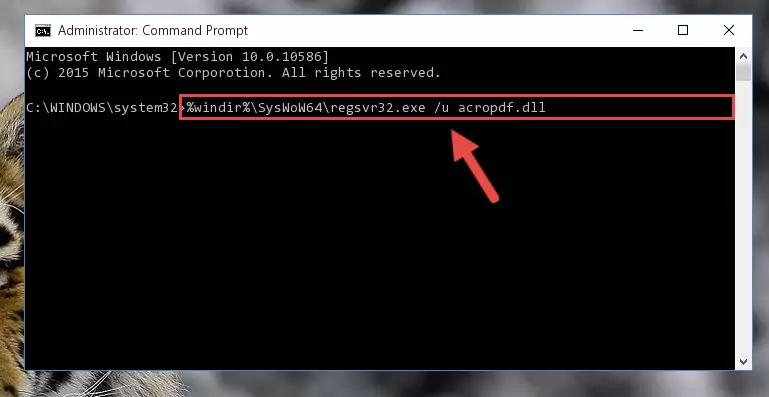 Making a clean registry for the Acropdf.dll file in Regedit (Windows Registry Editor)