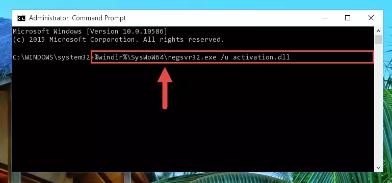 Making a clean registry for the Activation.dll library in Regedit (Windows Registry Editor)