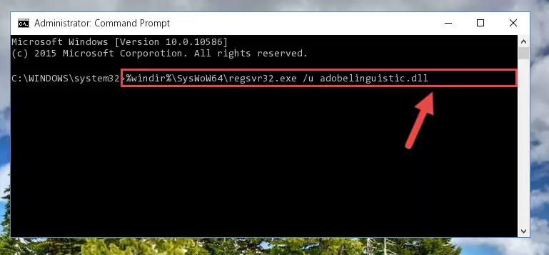 Making a clean registry for the Adobelinguistic.dll library in Regedit (Windows Registry Editor)