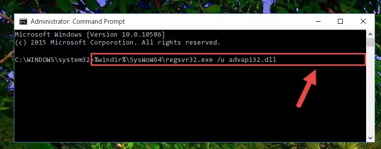 Making a clean registry for the Advapi32.dll library in Regedit (Windows Registry Editor)