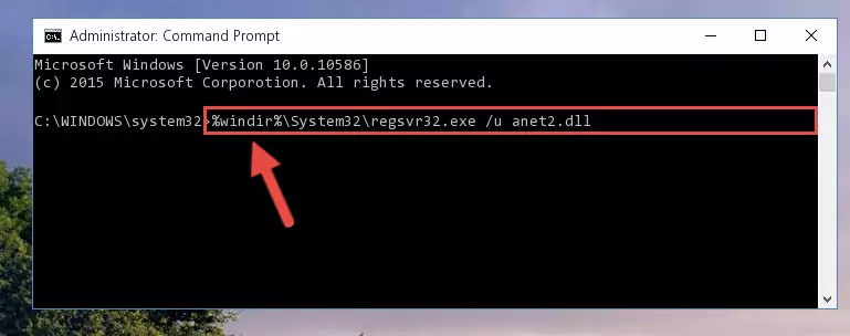 Extracting the Anet2.dll file