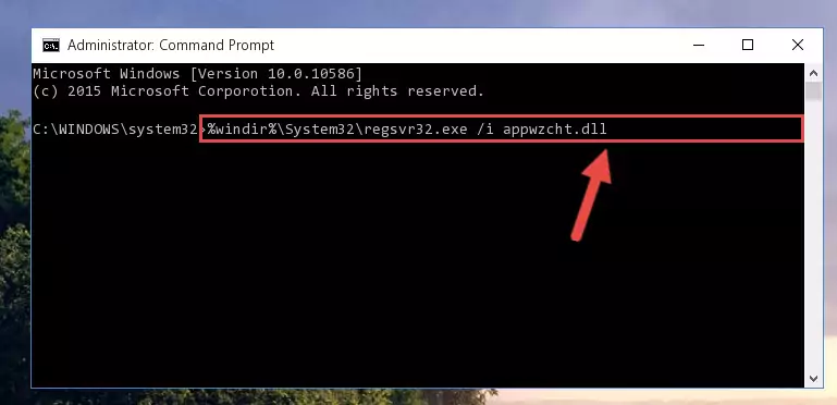 Creating a clean registry for the Appwzcht.dll file (for 64 Bit)