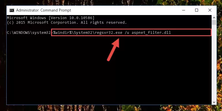 Making a clean registry for the Aspnet_filter.dll file in Regedit (Windows Registry Editor)