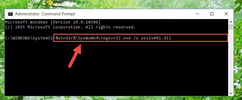 Creating a clean registry for the Assis001.dll file (for 64 Bit)