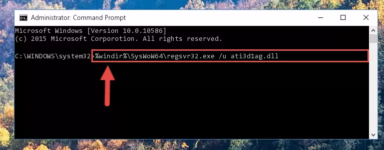 Making a clean registry for the Ati3d1ag.dll file in Regedit (Windows Registry Editor)