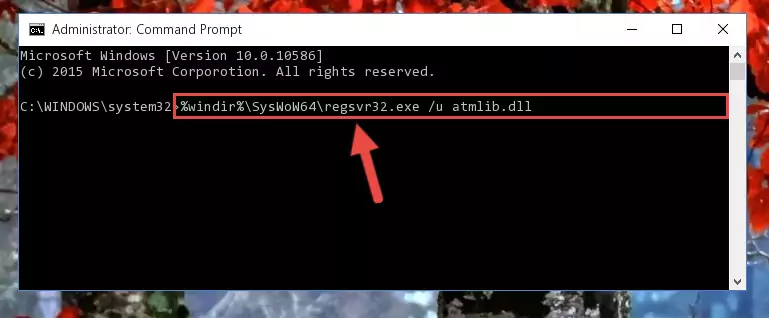 Making a clean registry for the Atmlib.dll file in Regedit (Windows Registry Editor)