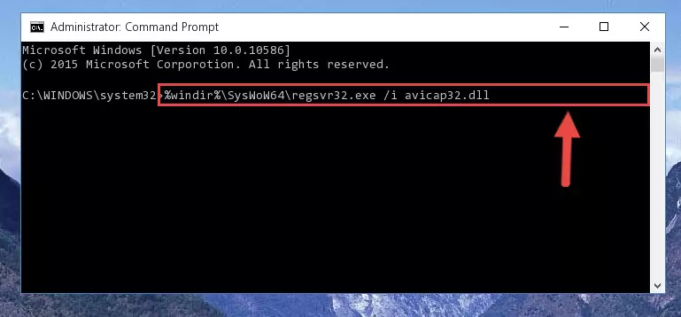 Uninstalling the Avicap32.dll file's broken registry from the Registry Editor (for 64 Bit)