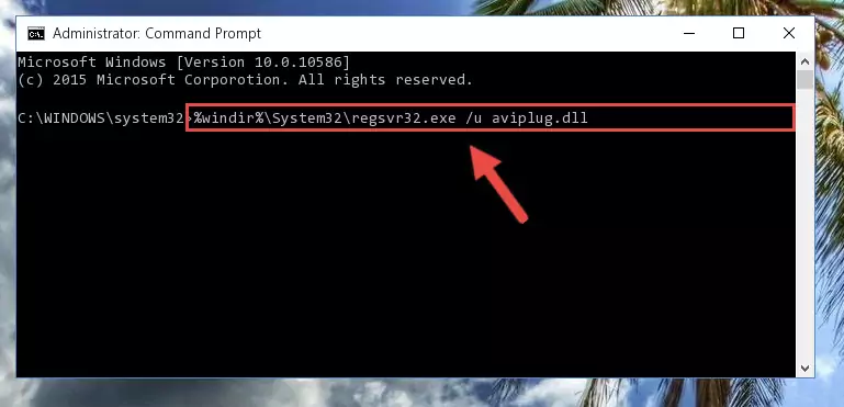 Extracting the Aviplug.dll file