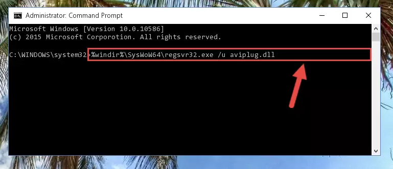 Creating a new registry for the Aviplug.dll file