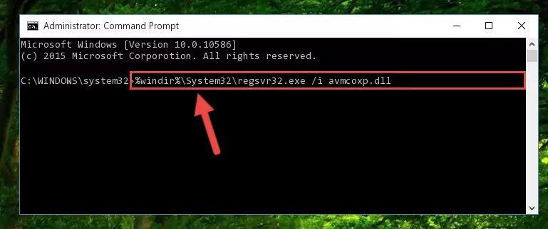 Creating a clean registry for the Avmcoxp.dll file (for 64 Bit)