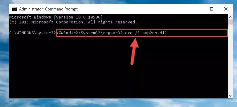 Creating a clean registry for the Avp2up.dll file (for 64 Bit)