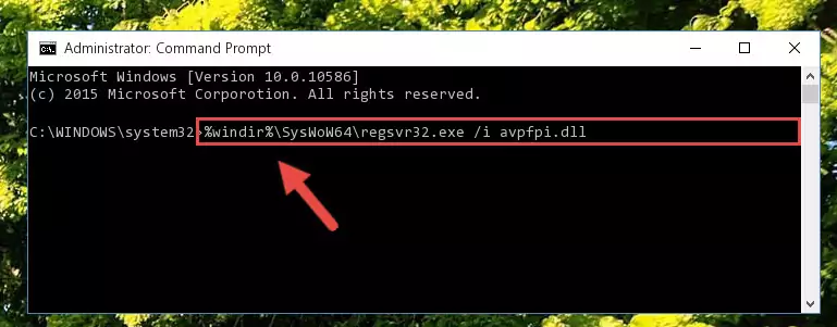 Uninstalling the Avpfpi.dll file's problematic registry from Regedit (for 64 Bit)