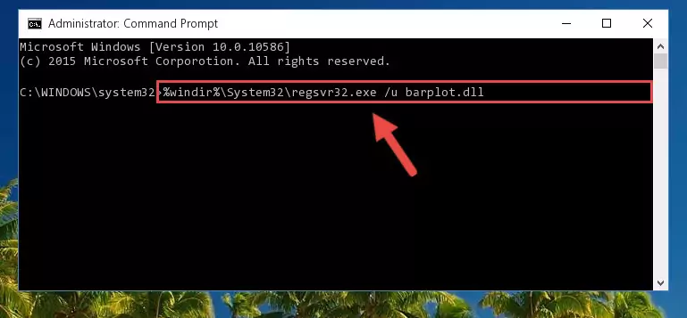 Making a clean registry for the Barplot.dll file in Regedit (Windows Registry Editor)