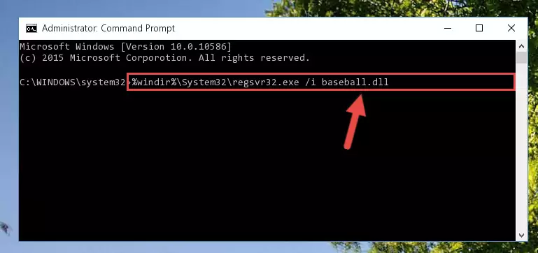 Creating a clean and good registry for the Baseball.dll file (64 Bit için)