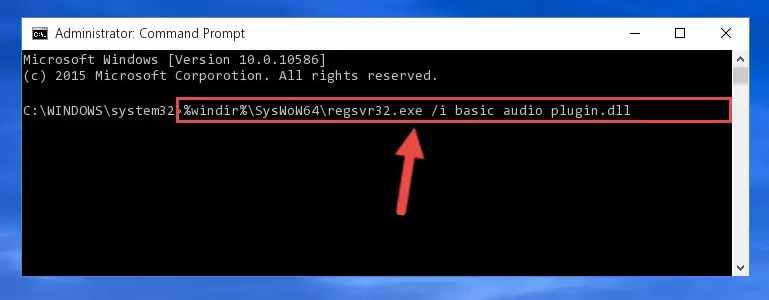 Uninstalling the Basic audio plugin.dll file's broken registry from the Registry Editor (for 64 Bit)