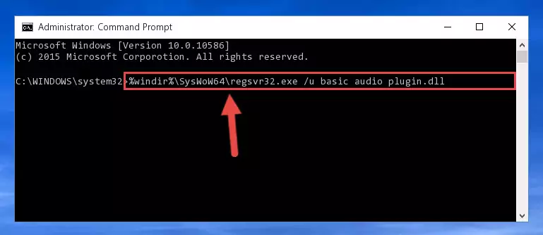 Creating a clean and good registry for the Basic audio plugin.dll file (64 Bit için)