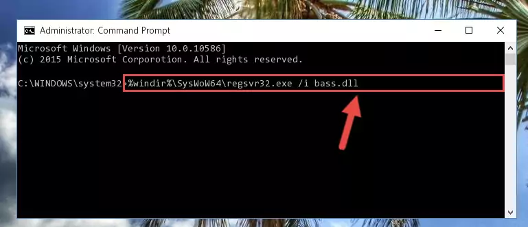 Uninstalling the broken registry of the Bass.dll library from the Windows Registry Editor (for 64 Bit)