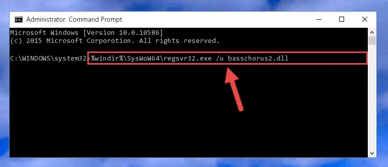 Creating a clean registry for the Basschorus2.dll file (for 64 Bit)