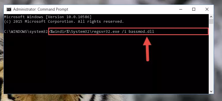 Deleting the Bassmod.dll file's problematic registry in the Windows Registry Editor