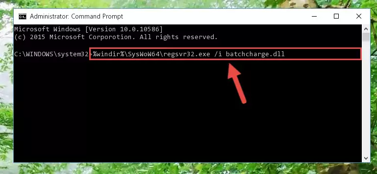 Uninstalling the Batchcharge.dll library's problematic registry from Regedit (for 64 Bit)