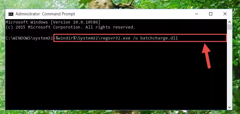 Making a clean registry for the Batchcharge.dll library in Regedit (Windows Registry Editor)