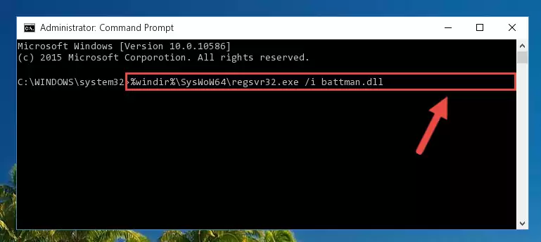 Uninstalling the Battman.dll file's problematic registry from Regedit (for 64 Bit)