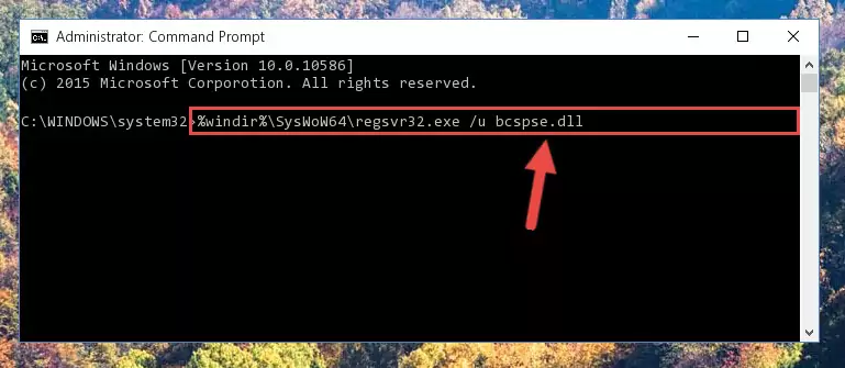 Creating a clean registry for the Bcspse.dll library (for 64 Bit)