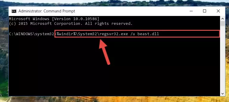 Making a clean registry for the Beast.dll file in Regedit (Windows Registry Editor)