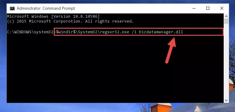 Creating a clean registry for the Bizdatamanager.dll file (for 64 Bit)