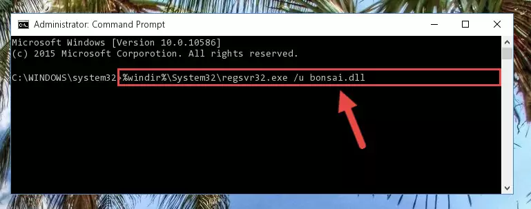 Creating a new registry for the Bonsai.dll library