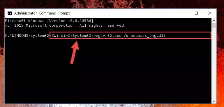 Making a clean registry for the Boobass_eng.dll file in Regedit (Windows Registry Editor)