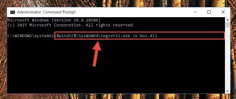 Making a clean registry for the Bus.dll file in Regedit (Windows Registry Editor)