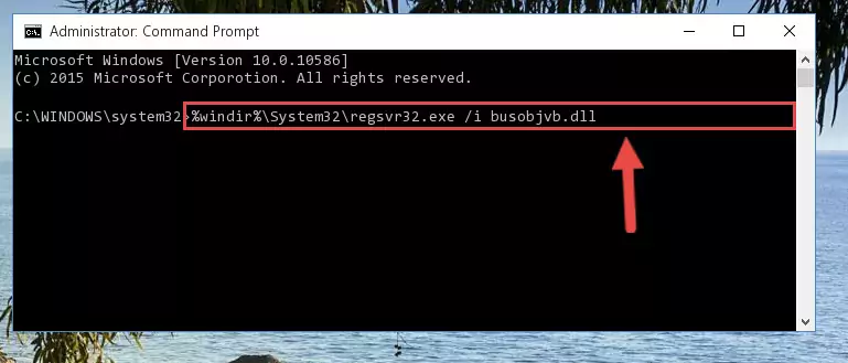 Creating a clean registry for the Busobjvb.dll library (for 64 Bit)