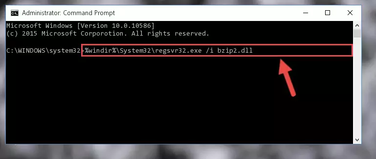 Creating a clean and good registry for the Bzip2.dll library (64 Bit için)