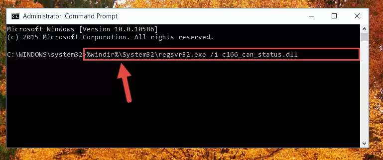 Creating a clean registry for the C166_can_status.dll file (for 64 Bit)