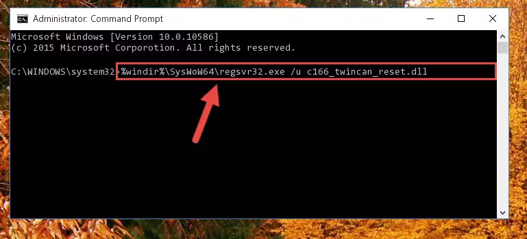 Making a clean registry for the C166_twincan_reset.dll file in Regedit (Windows Registry Editor)