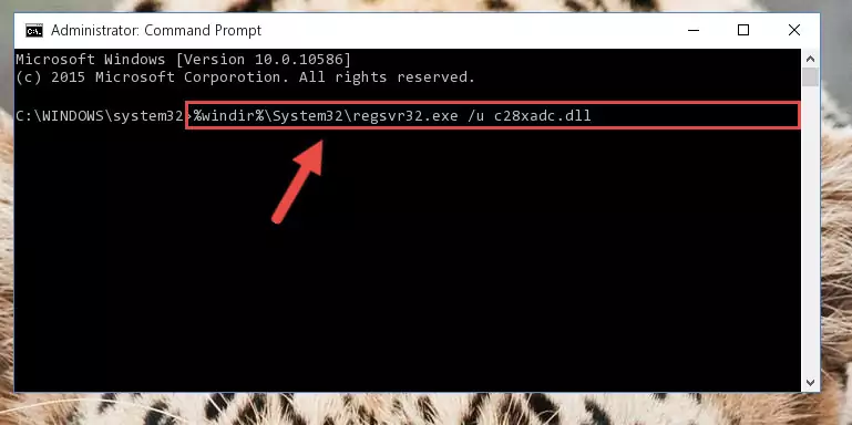 Making a clean registry for the C28xadc.dll library in Regedit (Windows Registry Editor)