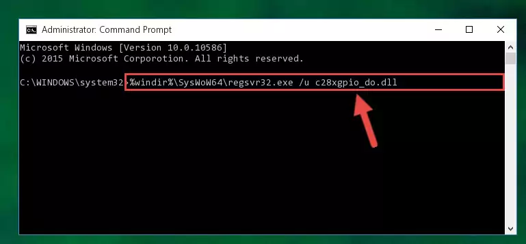 Making a clean registry for the C28xgpio_do.dll file in Regedit (Windows Registry Editor)
