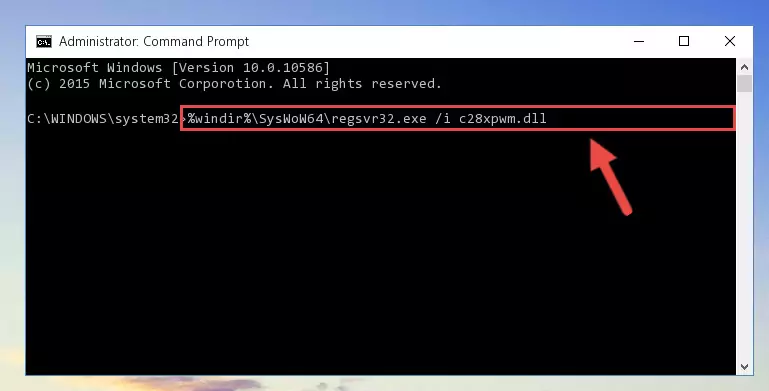 Uninstalling the C28xpwm.dll library's problematic registry from Regedit (for 64 Bit)