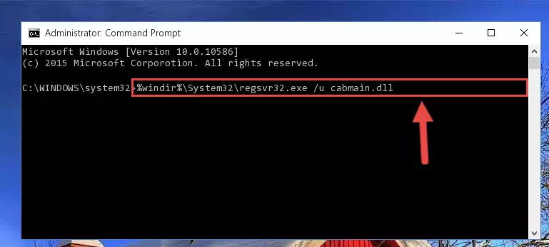 Making a clean registry for the Cabmain.dll file in Regedit (Windows Registry Editor)