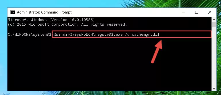 Creating a clean and good registry for the Cachemgr.dll library (64 Bit için)