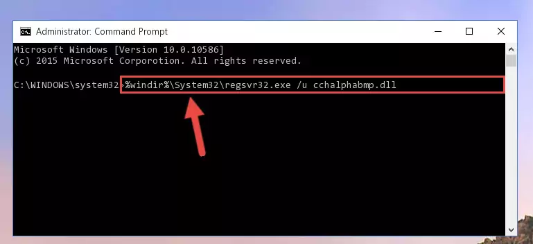 Making a clean registry for the Cchalphabmp.dll library in Regedit (Windows Registry Editor)