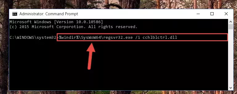 Uninstalling the Cchlblctrl.dll library's broken registry from the Registry Editor (for 64 Bit)