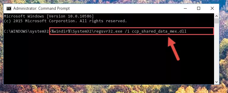 Creating a clean registry for the Ccp_shared_data_mex.dll file (for 64 Bit)