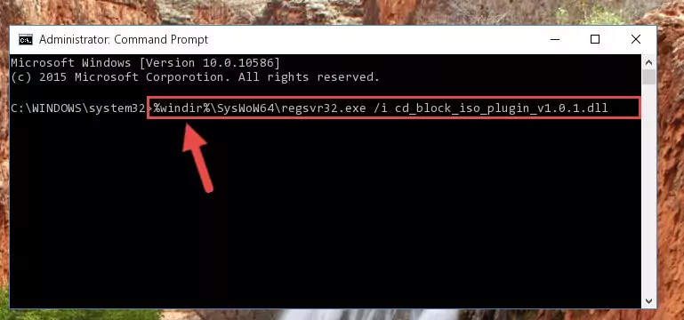 Uninstalling the broken registry of the Cd_block_iso_plugin_v1.0.1.dll library from the Windows Registry Editor (for 64 Bit)